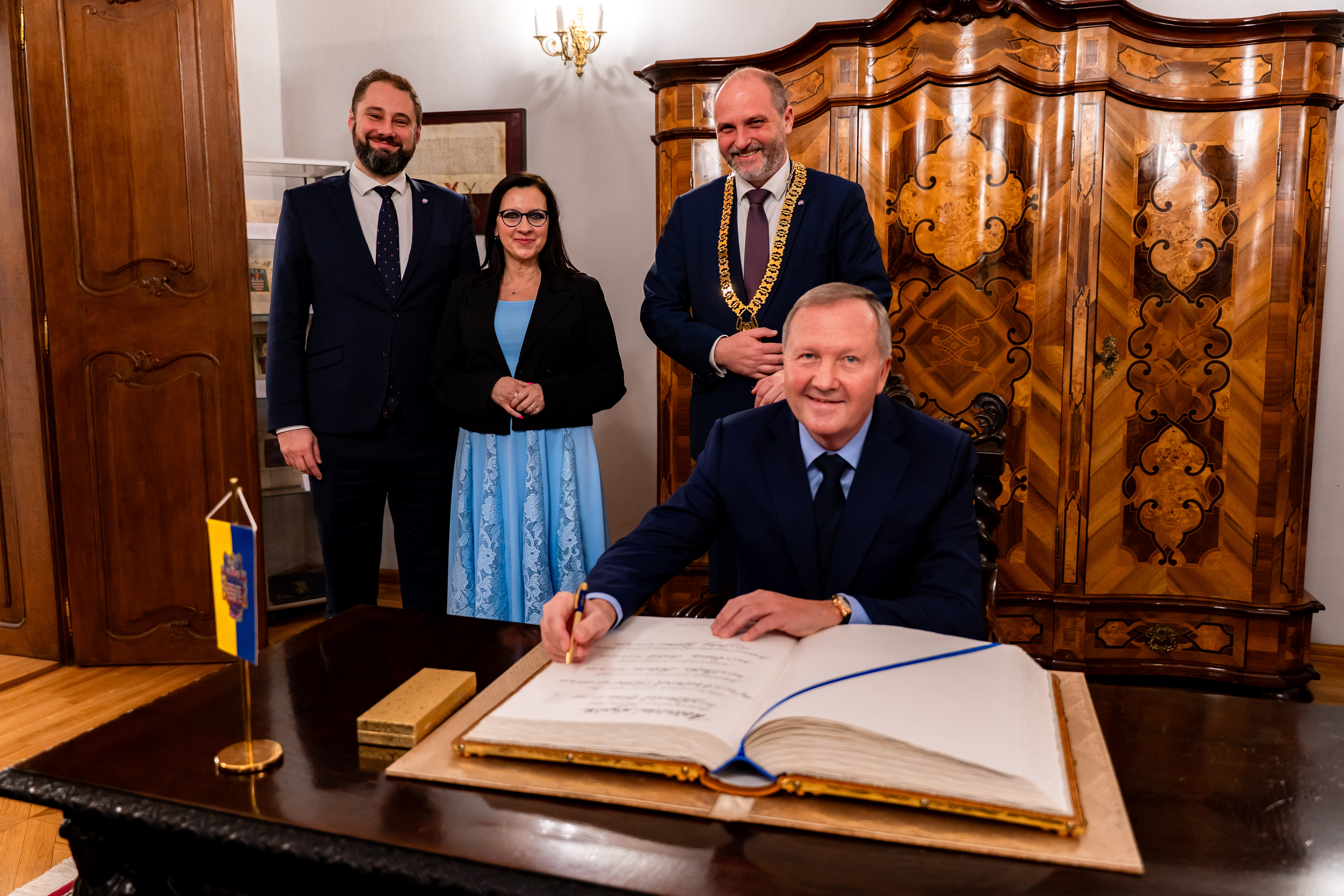 prijatie rektorov univerzit mesta Kosice a riaditelov nemocnic-39